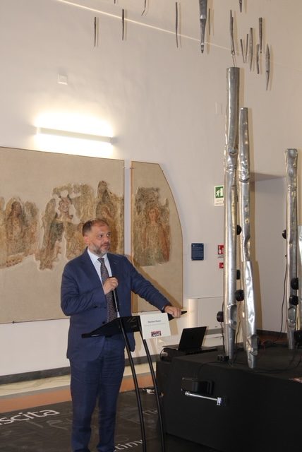 Festa della Musica 2026, alla Soprintendenza Abap di Caserta dialogo tra lirica, arte contemporanea e tutela. Ancora due mesi per interagire con l'installazione